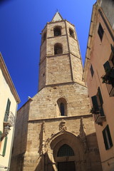 Fototapeta na wymiar Sardinien, Alghero, Kathedrale Santa Maria