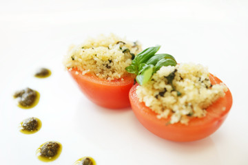 Stuffed tomatoes