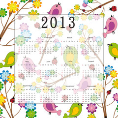 Calendar 2013