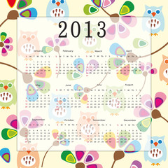 Calendar 2013