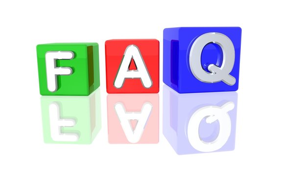 3D Bunte W&uuml;rfel - FAQ I