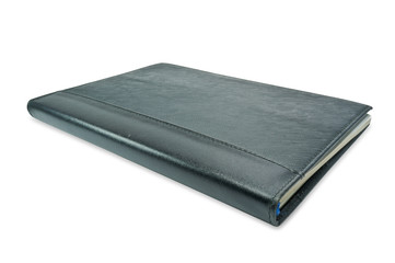 Notebook black.