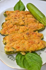 zucchine ripiene