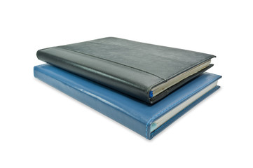 Notebook black and blue