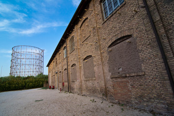 Fototapeta premium Gasometer of Rome