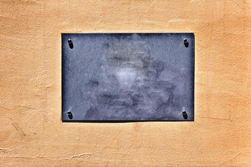Blank board