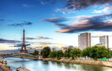Quai de Grennelle, Paris.