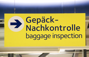 german customs
