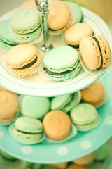 French macarons
