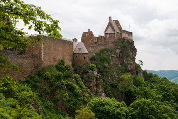 Fototapeta premium Castle Aggstein