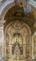 Fototapeta na wymiar Altar in rhe Cathedral