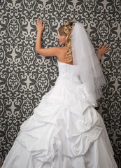 Fototapeta premium Beautiful bride