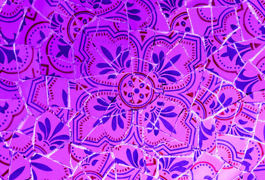 Purple background