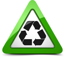 Reuse Triangle sign