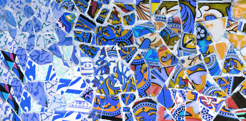 Abstract blue background