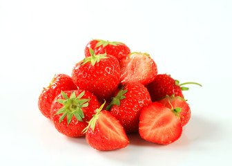 Fresh strawberries