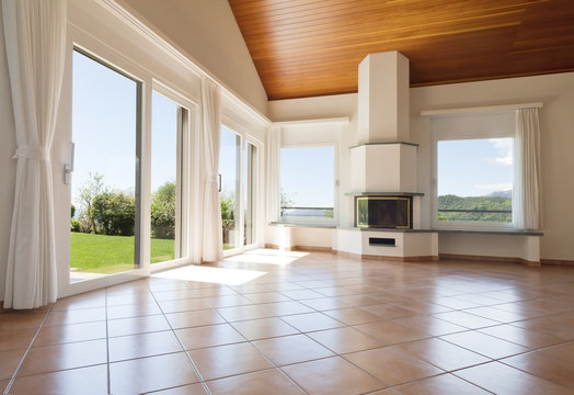 Interior Empty Livingroom