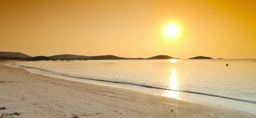 Corse, plage de Saint Cyprien