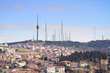 Camlica hillside, Istanbul