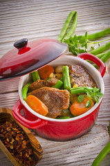 pork medallions in herbs