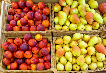 Apples and pears