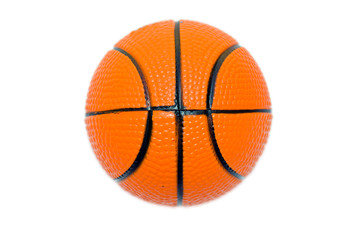 Orange basket ball