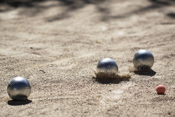 jeu de boules