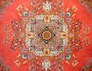 Texture of Turkish Carpet