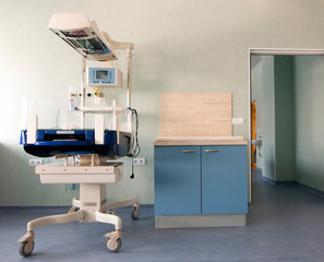 Medical-diagnostic equipment room