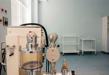 Medical-diagnostic equipment room