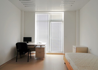 Medical-diagnostic equipment room