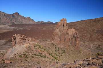 Fototapeta premium Volcanic landscape of Teide National Park, Tenerife