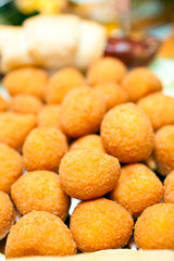 Italian food fried olive ascolana typical regional