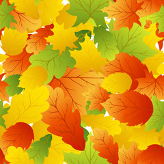 Fototapeta na wymiar autumn seamless
