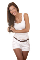 Fototapeta premium casual woman