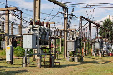 Electricity, electric equipment, substation