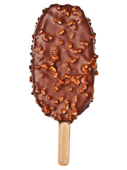 ice cream isolated on white background