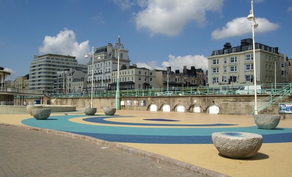 Seafront Promenade, Brighton, England