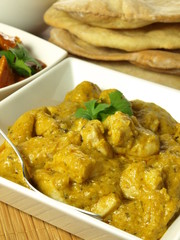 Korma chicken