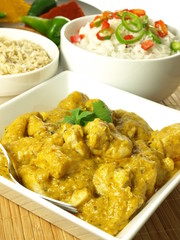 Indian dinner