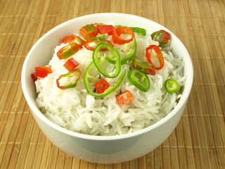 White rice