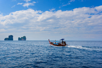Phi-Phi Islands, Andaman Sea, Thailand
