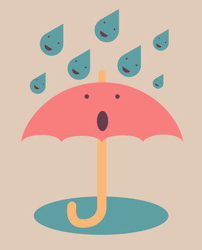 Umbrella poster