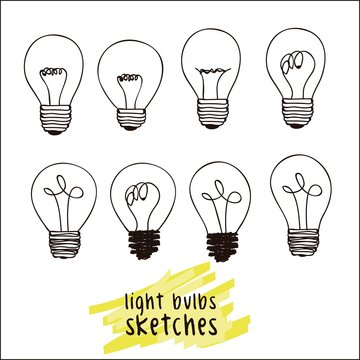 different styles of bulbs