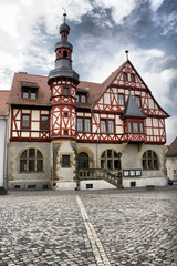 Harzgerode Rathaus HDR