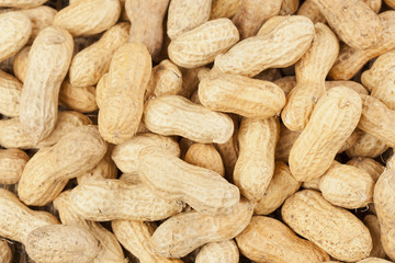 Fresh Dry Organic Peanuts