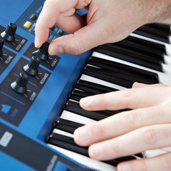 electric synthesizer