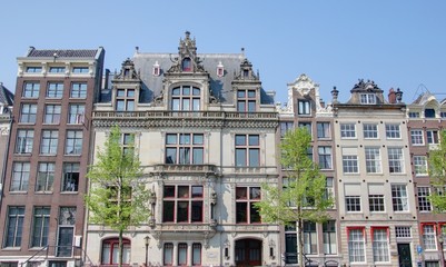 Fototapeta premium maison d'amsterdam