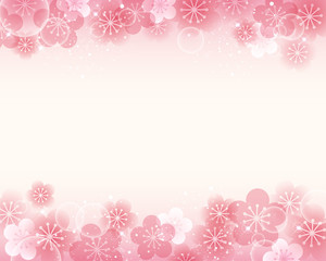 japanese apricot background