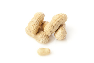 Fresh Dry Organic Peanuts